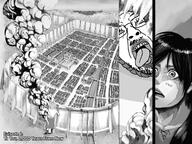 anime attack_on_titan crying dead eren flag glasses hair hanging manga mustache open_mouth purple_hair rope soyjak stubble suicide tongue total_nigger_death tranny variant:bernd yellow_teeth // 2133x1600 // 1.0MB