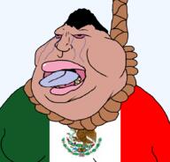 hanging meximutt satoko_houjou(namefag) trend:slopjak variant:meximutt // 888x849 // 65.6KB