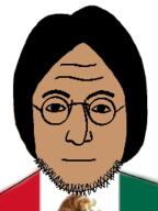 brown_skin cuck flag:mexico glasses hair mexico nose shitskin stubble tmp variant:lennonjak // 191x255 // 14.7KB