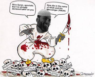 apostate bubble islam kaffir muslims nas:gigachad shia skulls speech_bubble sword text variant:nas