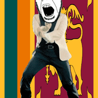 angry animated country dance flag flag:sri_lanka gangnam_style glasses open_mouth soyjak sri_lanka stubble variant:cobson // 300x460 // 510.3KB