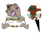 angry arm artist:serbian brown_skin bulgaria bulgarian_(user) bulgy closed_mouth clothes diaper ear finger fnf_pedo glasses grey_skin hair hand implied_child_rape map_(pedophile) open_mouth pedophile pointing pregnant propeller_hat queen_of_spades smile soyjak stubble subvariant:chudplier subvariant:kranos subvariant:pissbaby variant:bernd variant:impish_soyak_ears variant:markiplier_soyjak // 2626x1734 // 1008.3KB