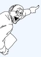 balding book glasses holding_book holding_object norman_rockwell pointing smile stubble variant:unknown // 812x1111 // 19.2KB