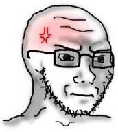 angry closed_mouth concerned glasses shading shadows slightly_annoyed stubble variant:soyak // 1124x1253 // 503.4KB