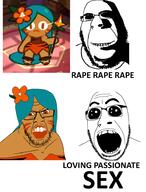 cookie cookie_run cookieteen oh_my_god_she_is_so_attractive ominous rape subvariant:hornyson tiger_lily_cookie variant:cobson variant:feraljak // 711x938 // 327.7KB