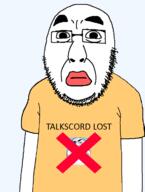 cobsontalks glasses meta:namefags open_mouth pointing rantsona soyjak stubble subvariant:cobsontalks variant:cobson // 540x716 // 43.1KB