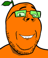 admin beard froot glasses mouth orange_skin smile soyjak_party stubble tinted_glasses variant:gapejak variant:nujak // 748x895 // 21.2KB