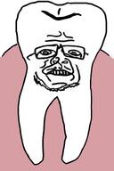 glasses gums looking_at_you teeth teeth_showing tooth variant:sidjak // 1054x1584 // 160.1KB