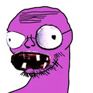 bald glasses nuvariant open_mouth purple_skin stubble variant:zombiejak zombie // 1000x1000 // 176.3KB