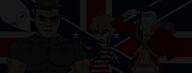 american_civil_war american_revolutionary_war anglo anglo-saxon anglosphere british confederate dixie_land rope subvariant:muscular_chud subvariant:perceptive_chud variant:chudjak variant:gapejak variant:raid_tan // 1870x720, 126.6s // 20.6MB