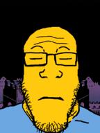 closed_eyes closed_mouth frisk neutral subvariant:neutralplier undertale variant:markiplier_soyjak video_game // 600x800 // 83.4KB