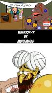 Warrior-Z(user) india meta:tagme meximutt muhammad muslims pig powerscaling vs_edit // 480x856, 28s // 9.6MB
