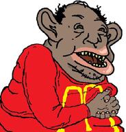 amerimutt brown_skin clothes fat hair hand happy_merchant mcdonalds mutt muttoid nas:amerimutt open_mouth // 638x664 // 57.5KB