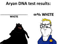 2soyjaks a10_eyes amerimutt aryan blue_eyes blue_shirt europe european european_union fat infinite infinity mutt percentage slug subvariant:euroaryan subvariant:slugmutt text variant:meximutt white yellow_hair // 798x602 // 137.4KB