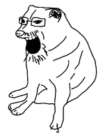 cheems glasses great_meme_reset ias open_mouth sitting stubble variant:cheemsjak // 900x1141 // 56.8KB