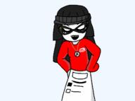 animated arm avengers badge beanie brazil catanduva closed_eyes clothes dance gec glasses grêmio_esportivo_catanduvense hat jersey kasane_teto logo necklace open_mouth paulistão red_shirt smile soccer soy soyjak soylent são_paulo variant:soytan // 649x485 // 47.1KB