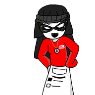 animated arm avengers badge beanie brazil catanduva closed_eyes clothes dance gec glasses grêmio_esportivo_catanduvense hat jersey kasane_teto logo necklace open_mouth paulistão red_shirt smile soccer soy soyjak soylent são_paulo variant:soytan // 649x485 // 47.1KB