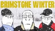 brimstone brimstone_winter its_over meta:tagme subvariant:neutralplier text variant:feraljak variant:gapejak variant:markiplier_soyjak // 1920x1080 // 1.0MB