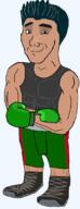 baby boxing crossed_arms deformed little_mac_(punch_out) punch_out smug subvariant:nathaniel variant:gapejak variant:soyak // 423x1104 // 193.6KB