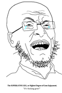 bald beard crying geg gem gemmy glasses ias its_gem laughing nuvariant smile smug soyjak stubble teeth template text variant:superlative variant:unknown // 517x768 // 106.2KB