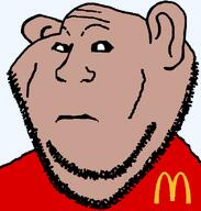 amerimutt clothes ear mcdonalds mutt red_shirt series:fusionjaks subvariant:ameriplier subvariant:impish_amerimutt subvariant:neutralplier subvariant:threefourthsplier tan_skin template variant:impish_soyak_ears variant:markiplier_soyjak // 598x628 // 16.0KB