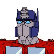1984 1986 a10_eyes alien armor autobot battle_mask blue_eyes cartoon chud eyebrows eyes_like_the_o-o-cean glasses grey_skin he_will_always_be_a_prime helmet horn leader movie muscular_male optimus_prime optimus_prime_(g1) prime robot subvariant:muscular_chud subvariant:perceptive_chud the_transformers:_the_movie transformers transformers_(g1) trend:aryan truck variant:chudjak white_background window // 799x799 // 13.6KB