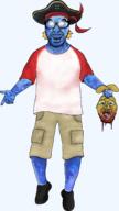 4cuck captain captain_gem clothes full_body glasses janny soyjak stubble variant:bernd variant:slitherjak // 1297x2305 // 1.5MB