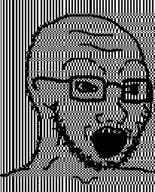 animated glasses glitch open_mouth soyjak stubble variant:soyak // 206x255 // 62.7KB