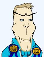 award blond fist pewdiepie stubble subvariant:euroaryan sweden unbothered youtube youtuber // 490x637 // 50.1KB