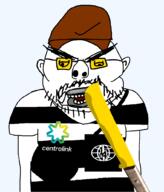 australia cap clothes eshay glasses gold hat machete meta:WILL_NEVER_BE_A_NIGGER nigger oceania series:muttverse subvariant:aussiemutt sunglasses // 877x1025 // 43.8KB