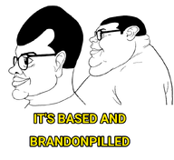 ear fat glasses hair lips nose obese series:its_based_and_christpilled subvariant:brandon_side subvariant:branigger subvariant:branigger_side variant:brandon // 842x772 // 113.7KB