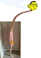 (you) angry antiswarthy_(namefag) asian china distorted giraffe long_neck speech_bubble subvariant:giraffechink variant:chudjak yellow_skin // 700x1000 // 375.4KB