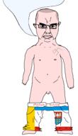 animal balding bird christianity country eagle flag flag:świętokrzyskie full_body glasses hair naked nazism nsfw penis poland polish_text quote skinhead small_penis soyjak speech_bubble speech_bubble_empty star_(symbol) subvariant:chudjak_front subvariant:obsessedchud swastika text underpants variant:chudjak voivodeship white_skin świętokrzyskie // 1092x1911 // 77.4KB