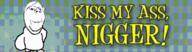 animated full_body glasses nigger pixel_art soyjak stubble subvariant:wholesome_soyjak teeth text twerk variant:gapejak // 1878x512 // 2.3MB