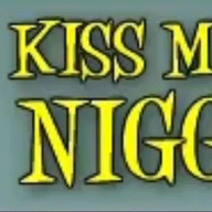 animated full_body glasses nigger pixel_art soyjak stubble subvariant:wholesome_soyjak teeth text twerk variant:gapejak // 1878x512 // 2.3MB