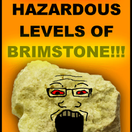animated brimstone hazard sign variant:markiplier_soyjak warning // 724x1000 // 390.2KB