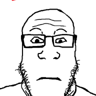 closed_mouth front_facing glasses line neutral red soyjak stubble subvariant:neutralplier template variant:markiplier_soyjak // 600x800 // 10.2KB