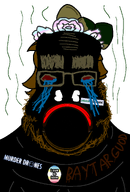 balding big_forehead big_lips big_nigger_lips black_skin brown_hair crying distorted fat glasses meta:namefags murder_drones nigger obese patientzero_(faggot) patientzero_(user) pedophile red_lips retard shitskin thick_eyebrows vantablack_skin variant:markiplier_soyjak wrinkles // 1229x1811 // 431.9KB