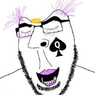 bbc brainlet female queen_of_spades retard variant:cobson woman // 500x499 // 43.7KB