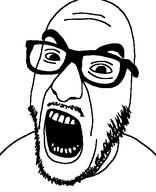 angry bald glasses mouth_open mustache stubble variant:tokjak // 463x571 // 21.5KB