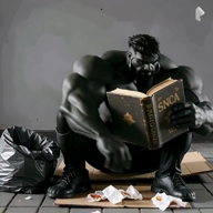 eating eating_trash garbage meta:ai_generated nas:gigachad shitnobodycaresabout sitting snca subnas:terachad trash // 640x640, 5s // 1.0MB