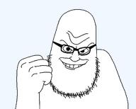 beard evil eyeglasses glasses meta:high_resolution meta:not_a_fucking_duplicate punch smile syndrome_(the_incredibles) template the_incredibles transparent_background variant:syndromejak // 1114x892 // 19.8KB