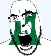 angry aomori flag flag:aomori glasses hair japan looking_to_the_left open_mouth soyjak stubble teeth thick_eyebrows todofuken transparent_background variant:cobson // 721x789 // 49.2KB