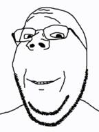 spinning subvariant:wholesome_soyjak variant:gapejak // 240x320 // 103.5KB