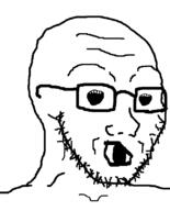 eye eye_mouth glasses series:joysaks stubble two_mouths variant:soyak // 644x800 // 10.2KB