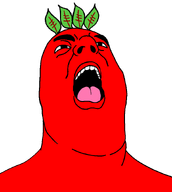 broot brootal leaf no_glasses no_stubble red_skin transparent_background variant:hydejak // 778x870 // 15.9KB