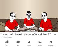 3soyjaks arm drawing full_body glasses leg sofa table text variant:chudjak youtube // 1280x1048 // 508.4KB