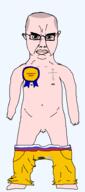 arm award axe balding bear christianity eastern_orthodox flag flag:russia full_body glasses hair naked nsfw oblast orthodox_cross penis russia skinhead small_penis soyjak subvariant:chudjak_front subvariant:obsessedchud text transparent transparent_background underpants variant:chudjak white_skin yaroslavl_oblast yaroslavtv // 848x1911 // 51.4KB