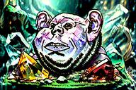 ai_generated alien cockroach ear evil gem gem_skin gemerald impish irl irl_background smile subvariant:impaish variant:impish_soyak_ears // 768x512 // 695.7KB