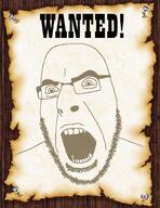 poster text variant:cobson wanted wanted_poster // 464x600 // 313.9KB